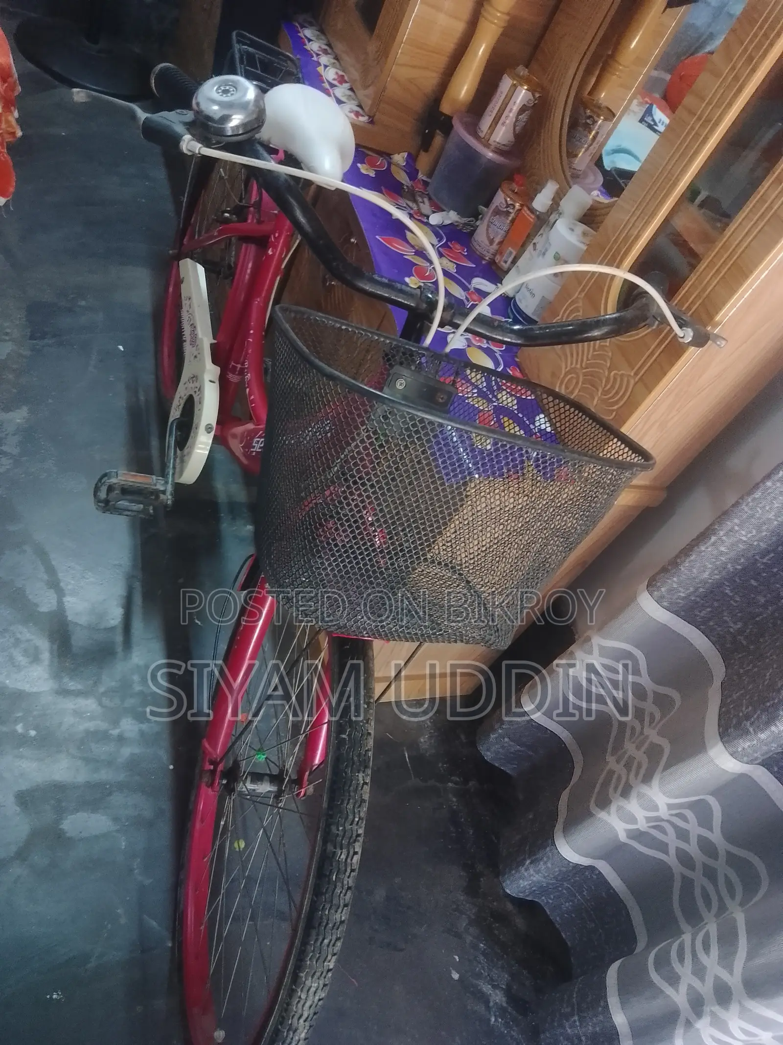 মেয়েদের সাইকেল বিক্রি করা হবে | ২ মাস ব্যবহৃত | ভালো অবস্থা