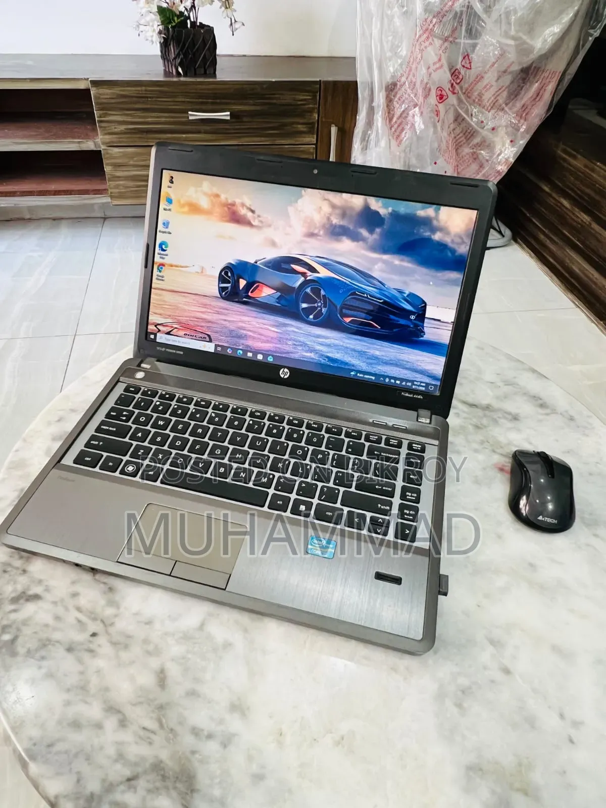 Laptop HP ProBook 4440S 8GB Intel Core i5 HDD+SSD 256GB