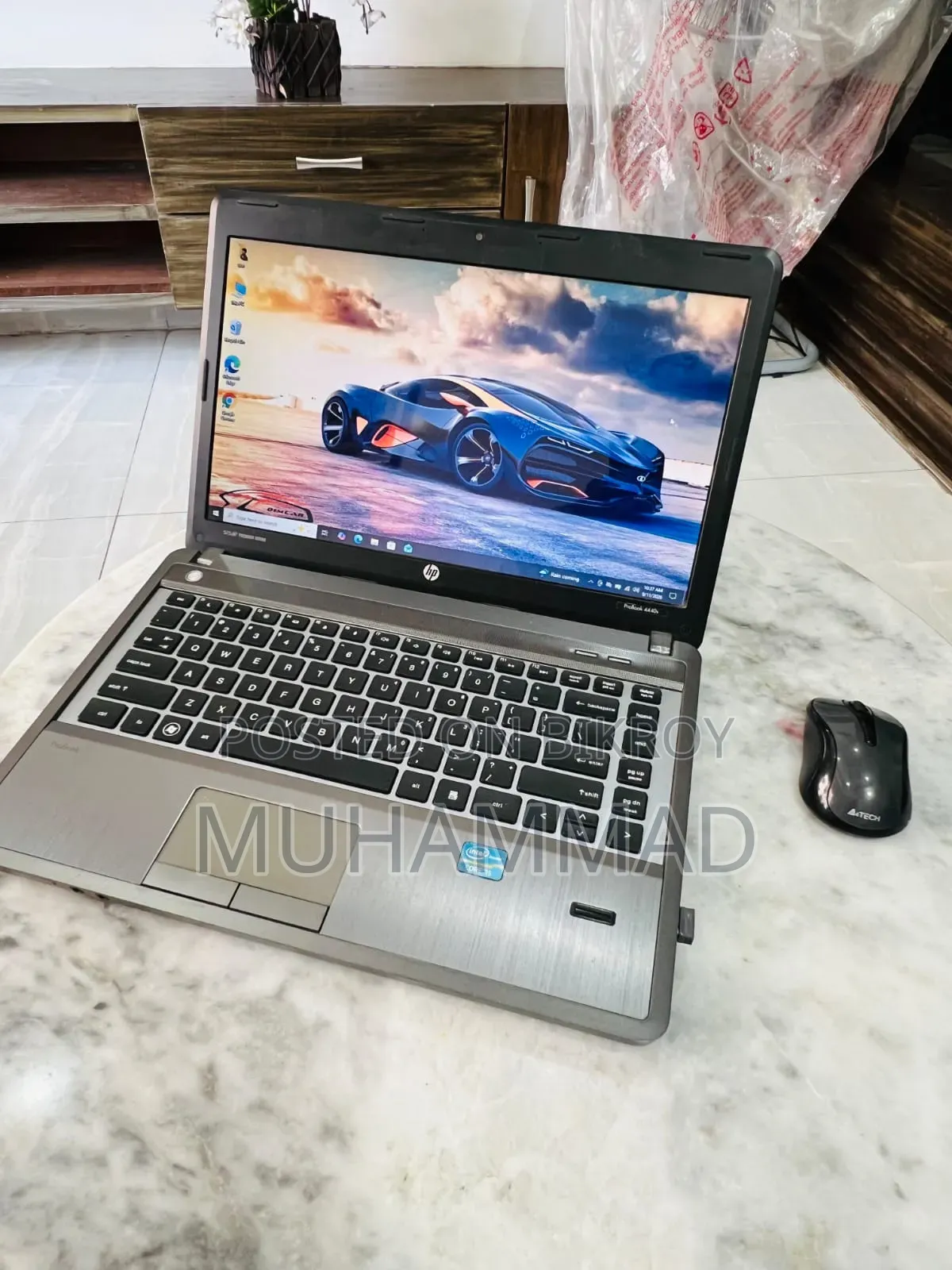 Laptop HP ProBook 4440S 8GB Intel Core i5 HDD+SSD 256GB