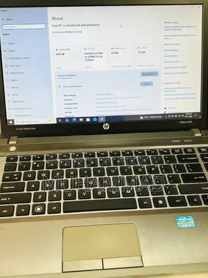 Laptop HP ProBook 4440S 8GB Intel Core i5 HDD+SSD 256GB