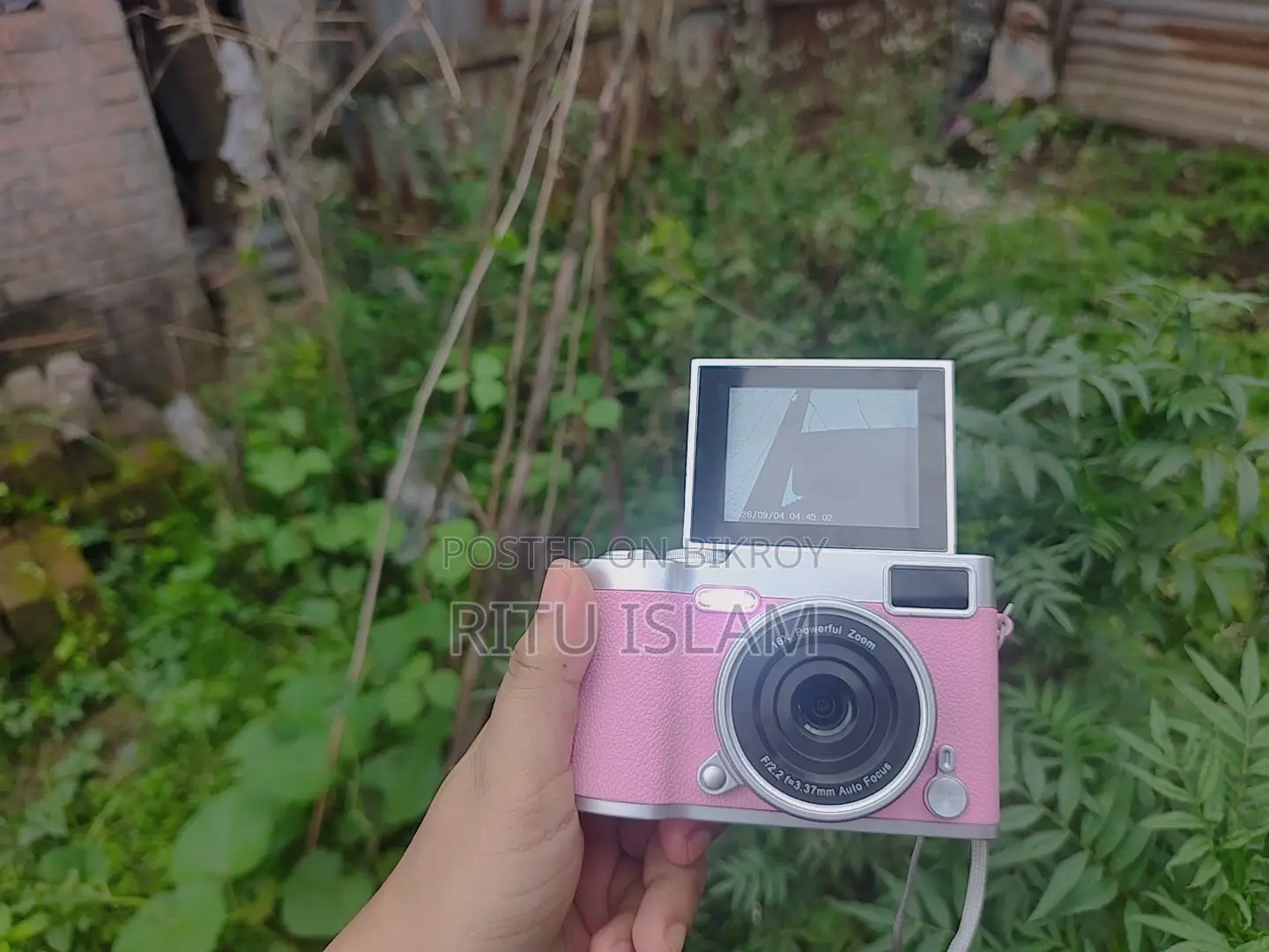 The Image Quality Is Superb. Go Ahead and Get This Camera Right Away.