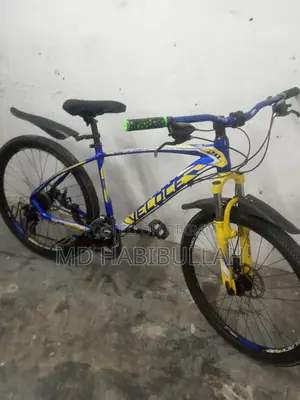 ভেলোভ রয়্যাল ব্লু ২৬ ইঞ্চ গিয়ার সাইকেল গুড কন্ডিশন রেডি টু রাইড