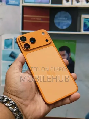 অ্যাপল আইফোন ১৭ প্রো ম্যাক্স কপি মোবাইল ১ টিবি কমলা