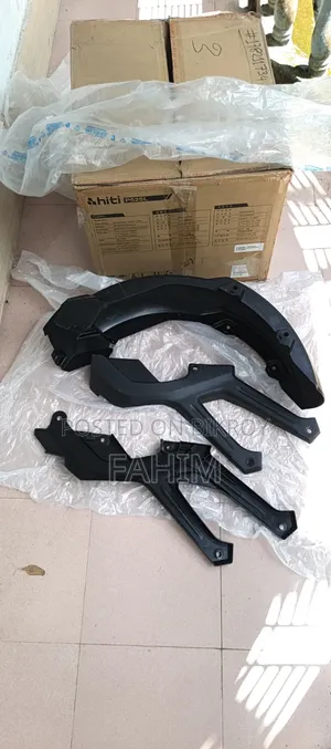 Full Mudguard for FZ, Gixxer, Honda, Hero, TVS, Pulsar