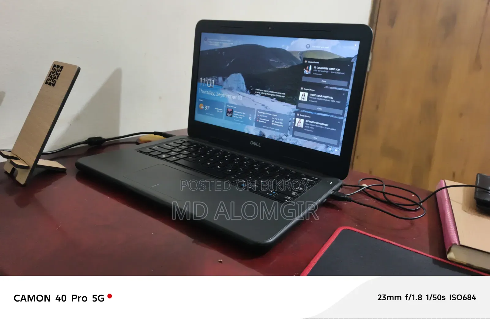 Laptop Dell Inspiron 15 3000 4GB Intel Core I5 HDD+SSD 128GB