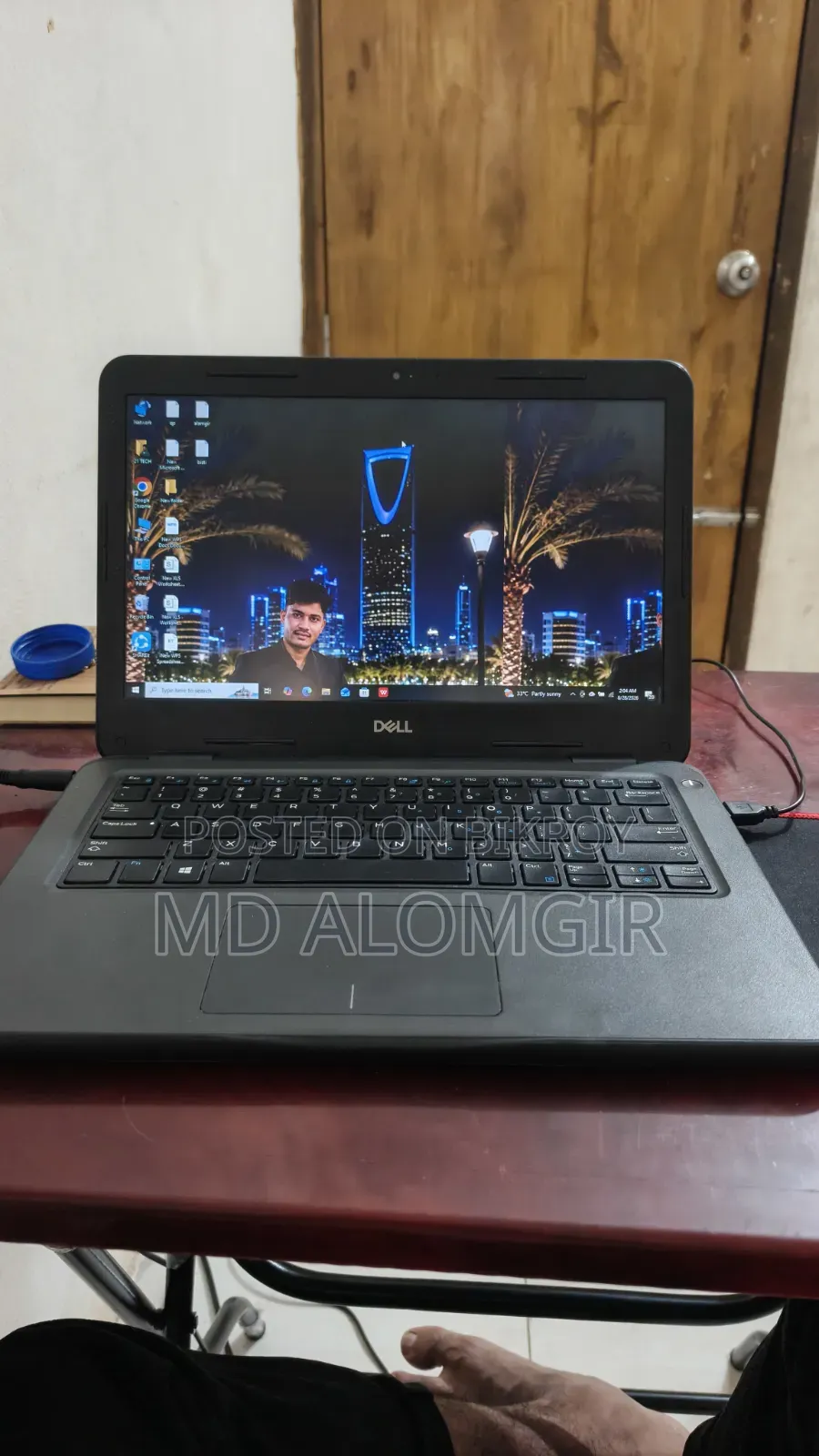 Laptop Dell Inspiron 15 3000 4GB Intel Core I5 HDD+SSD 128GB