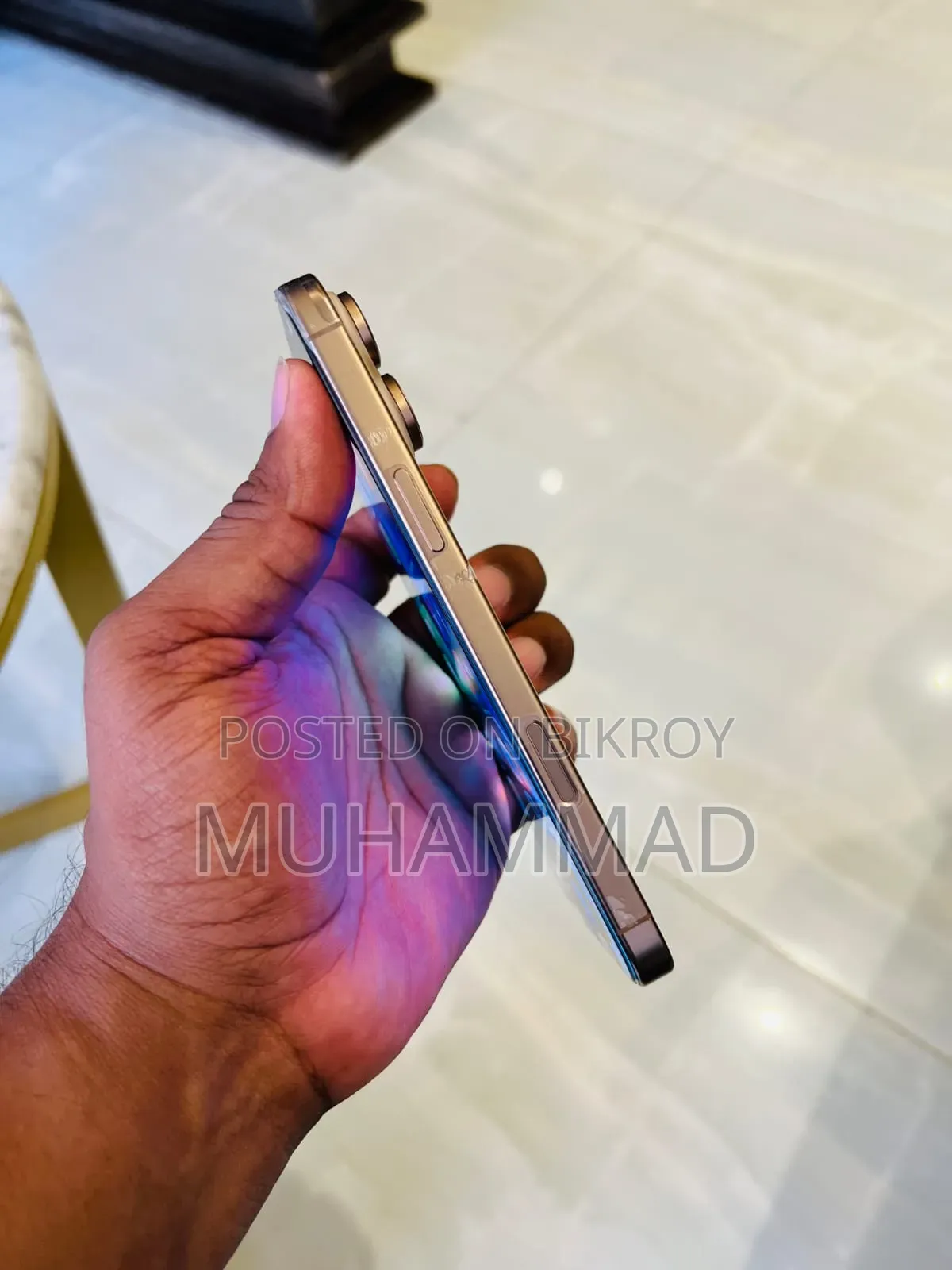 Apple iPhone 16 Pro Max 256 GB Rose Gold