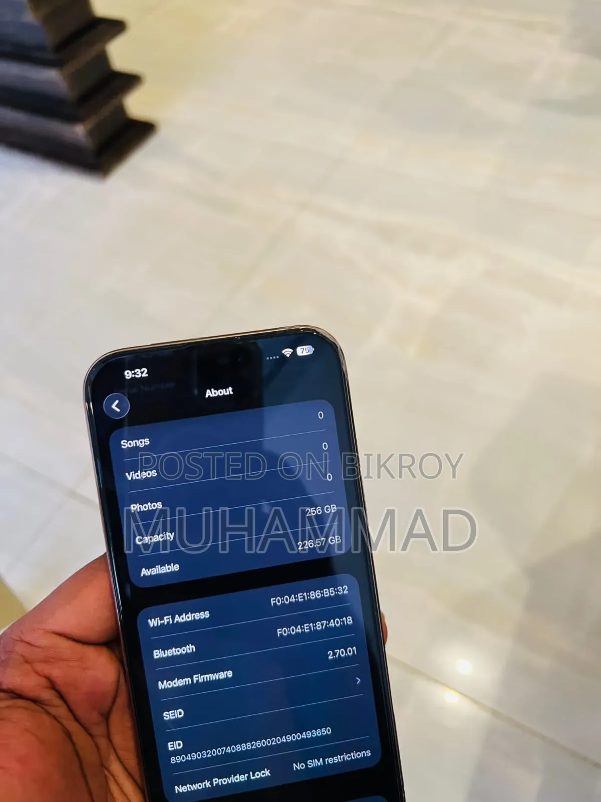 Apple iPhone 16 Pro Max 256 GB Rose Gold