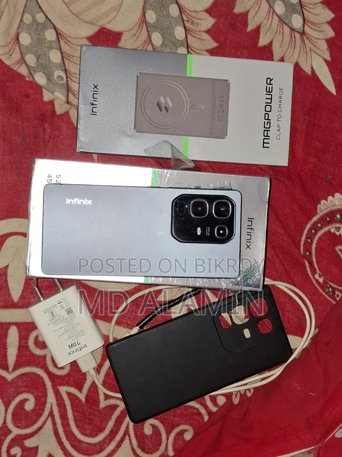 Infinix Note 50 4G 256 GB Gray