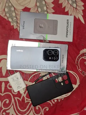 Infinix Note 50 4G 256 GB Gray