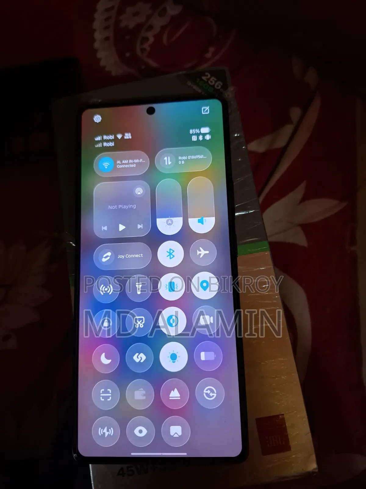 Infinix Note 50 4G 256 GB Gray