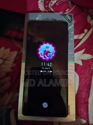 Infinix Note 50 4G 256 GB Gray