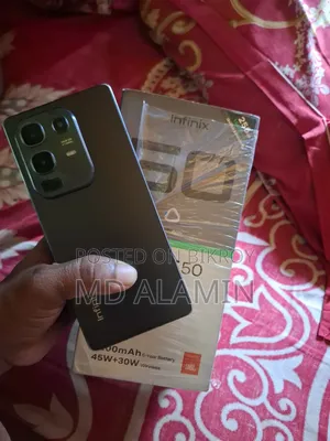 Infinix Note 50 4G 256 GB Gray