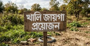 ভাড়ার জন্য জমি প্রয়োজন