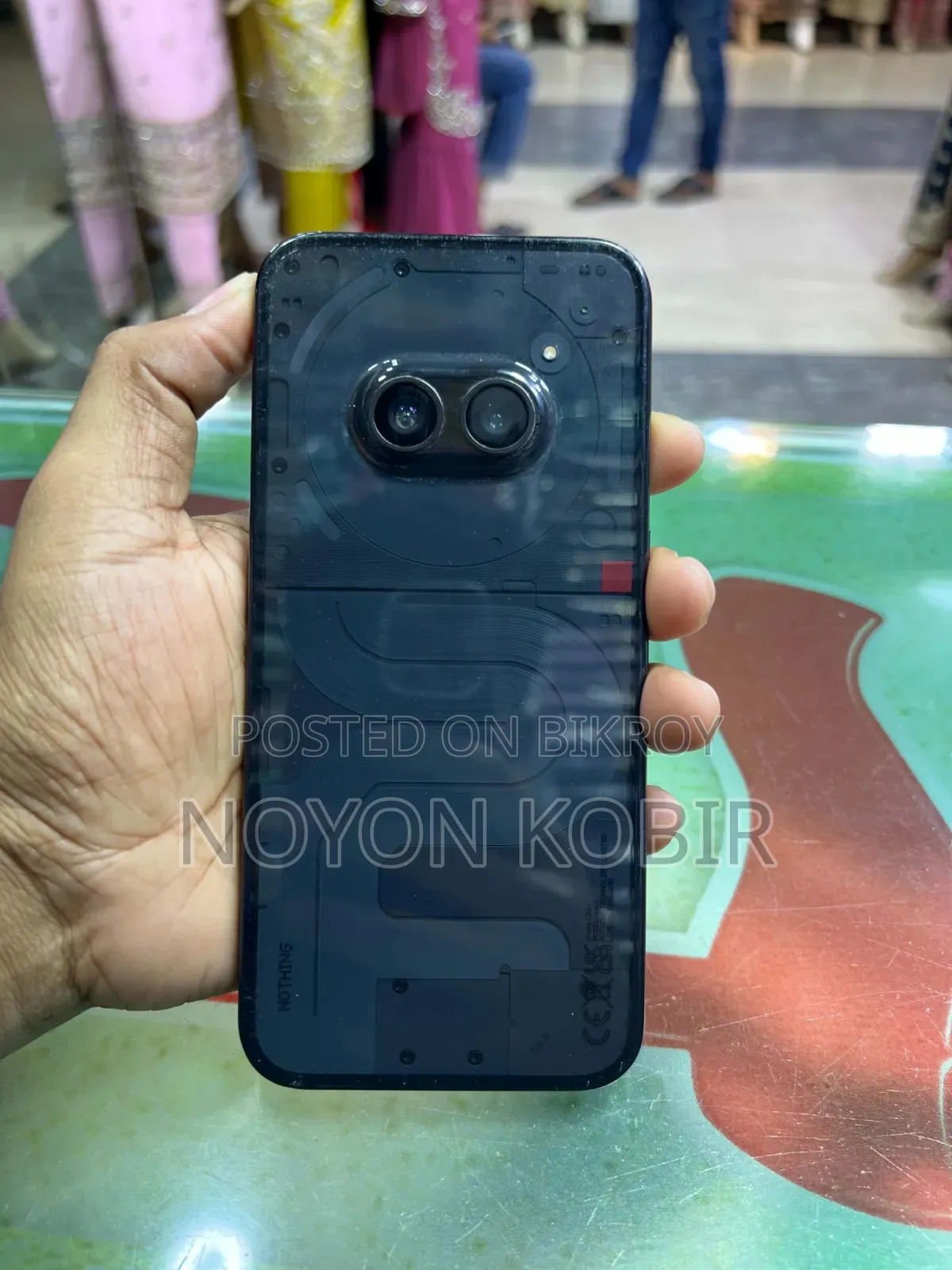 নাথিং ফোন ২এ ১২৮ জিবি ব্ল্যাক