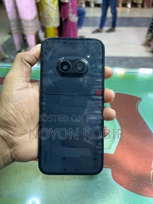 নাথিং ফোন ২এ ১২৮ জিবি ব্ল্যাক