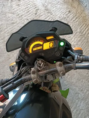 Yamaha FZ ২০১২ কালো