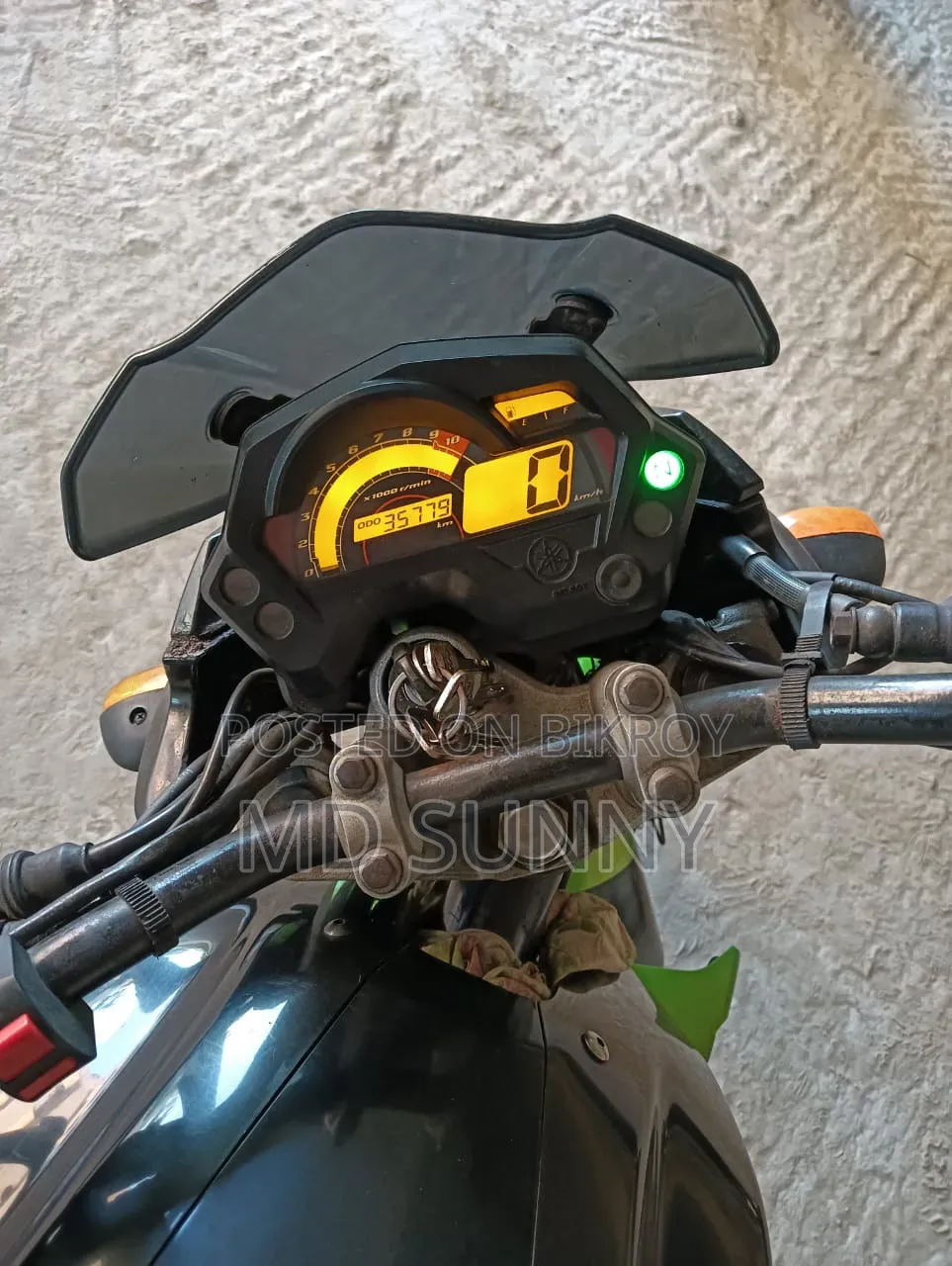Yamaha FZ ২০১২ কালো