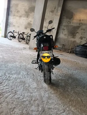 Yamaha FZ ২০১২ কালো