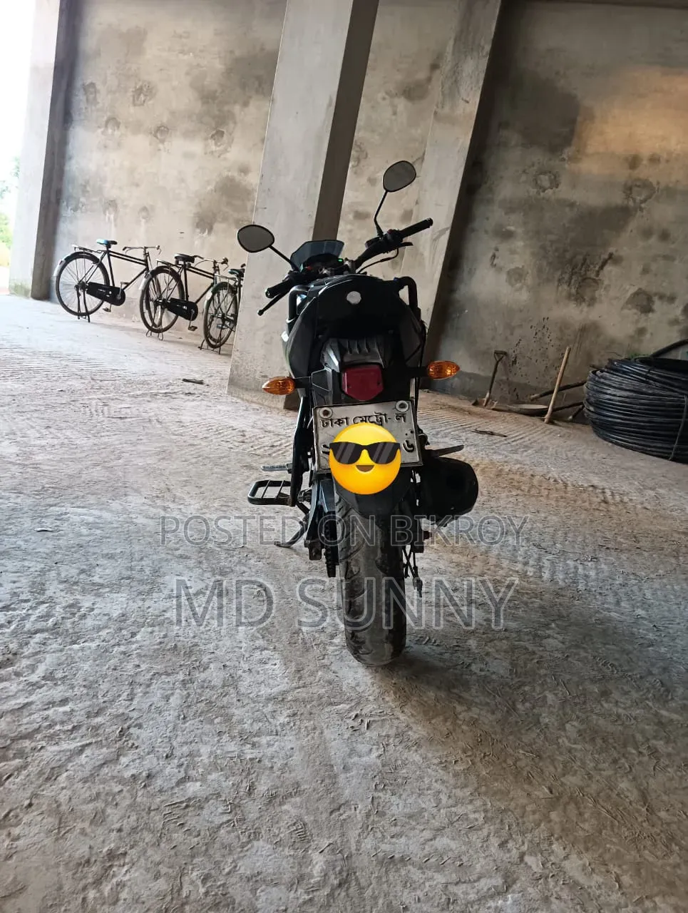 Yamaha FZ ২০১২ কালো