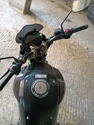 Yamaha FZ ২০১২ কালো