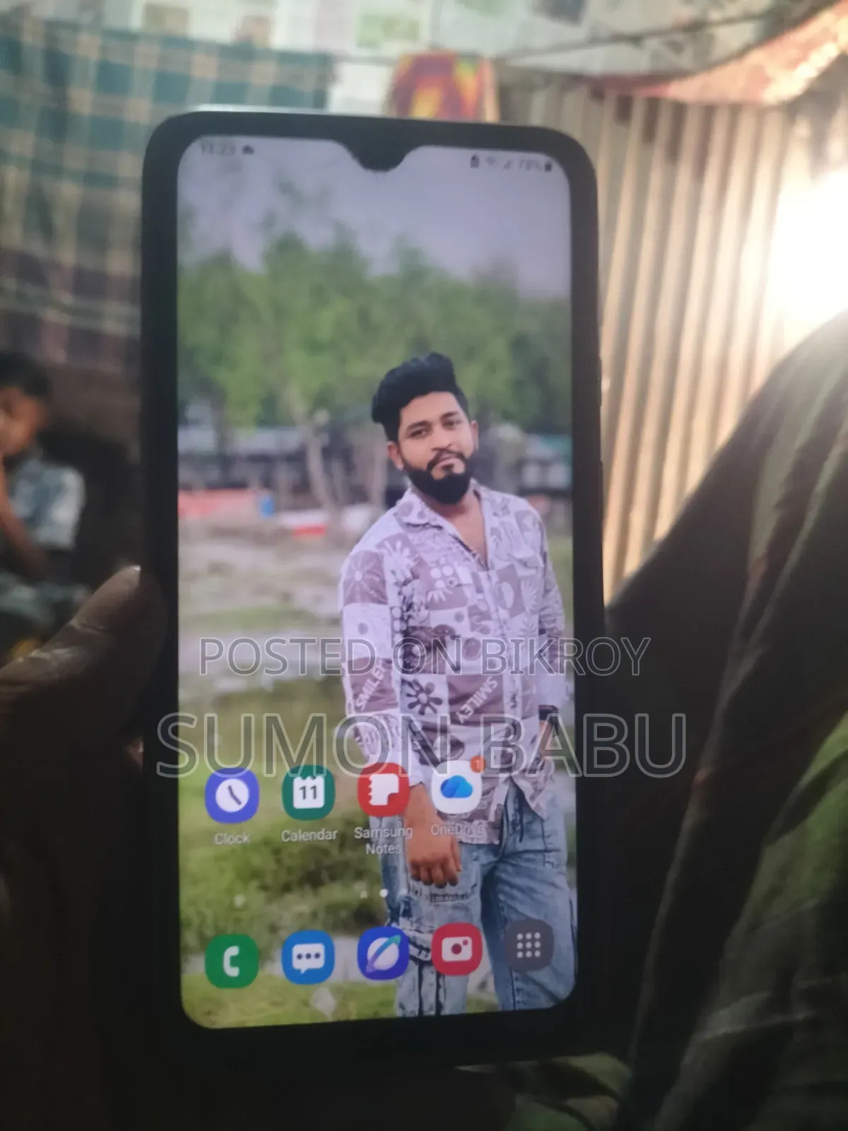 স্যামসাং গ্যালাক্সি এ২০ ৩২ জিবি কালো