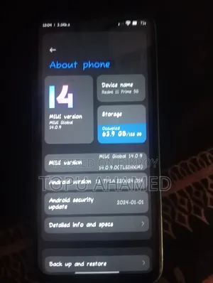 Xiaomi Redmi 11 Prime 5G 128 GB Blue