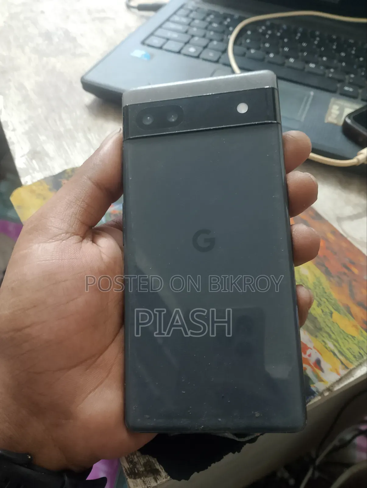 Google Pixel 6a 128 GB Gray
