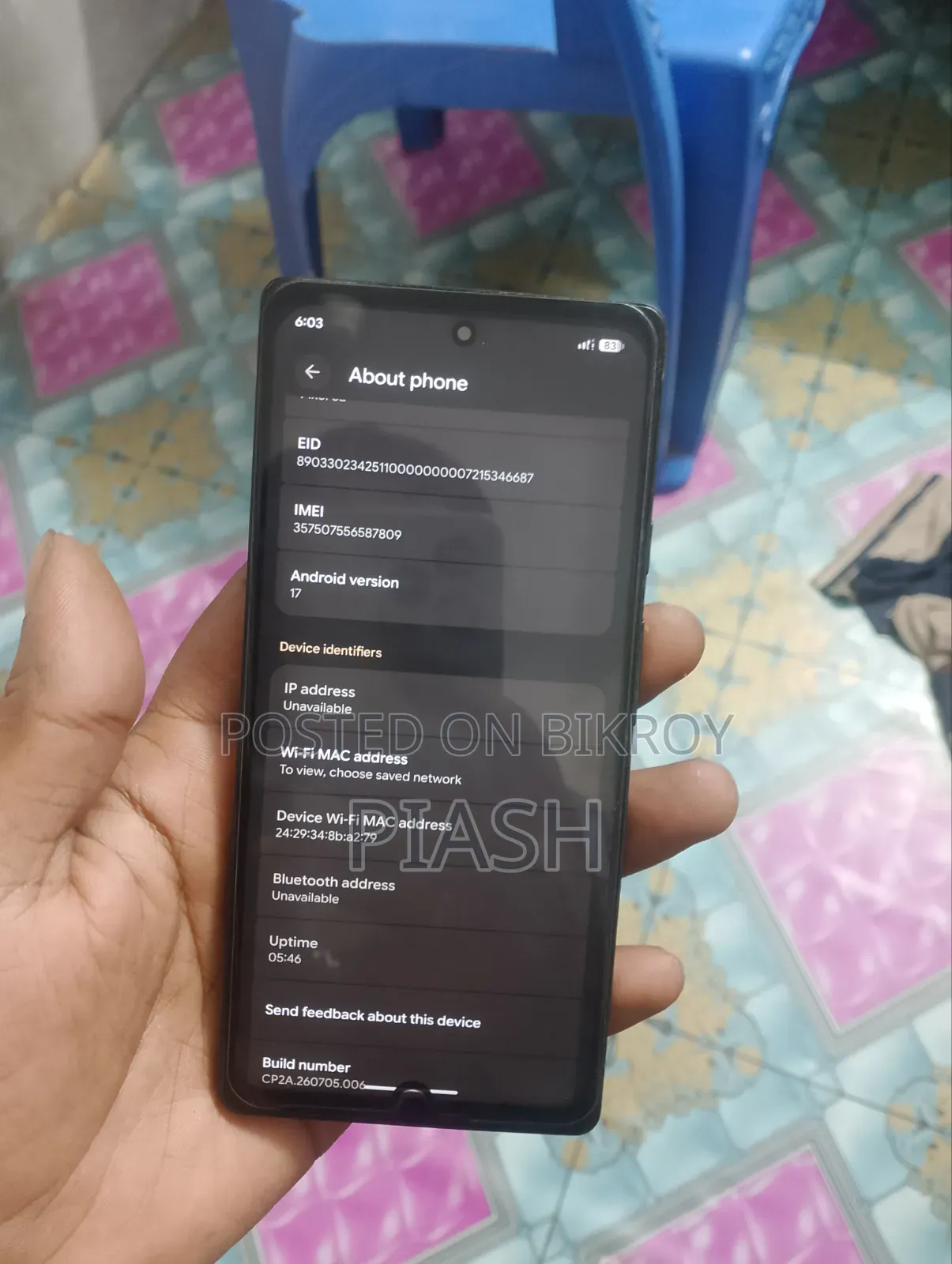 Google Pixel 6a 128 GB Gray