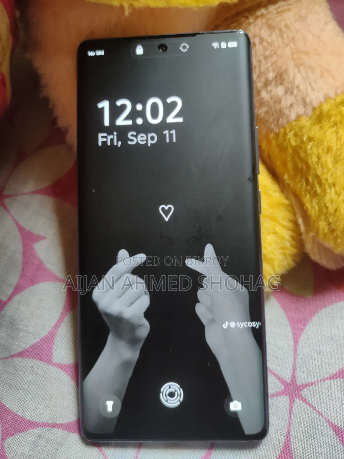 Tecno Camon 30S 256 GB Blue