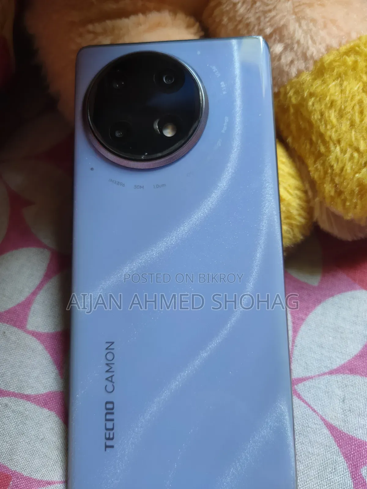 Tecno Camon 30S 256 GB Blue