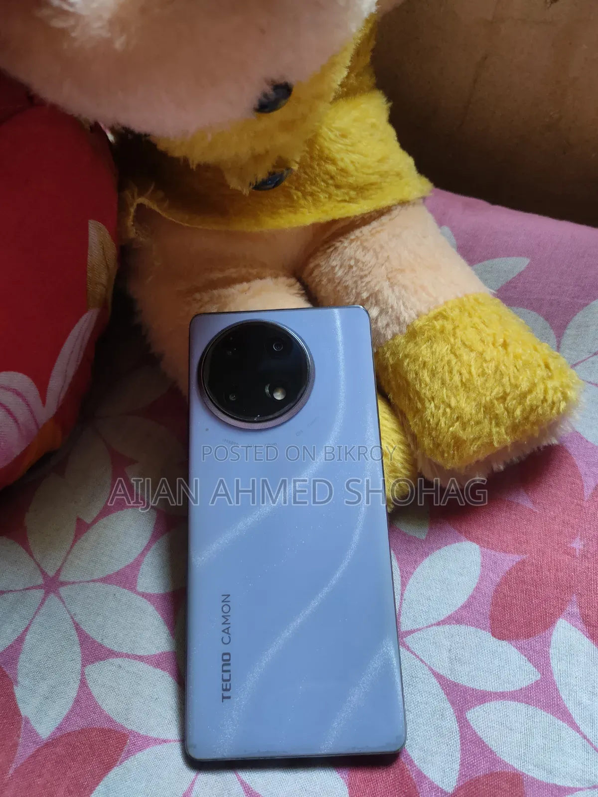 Tecno Camon 30S 256 GB Blue