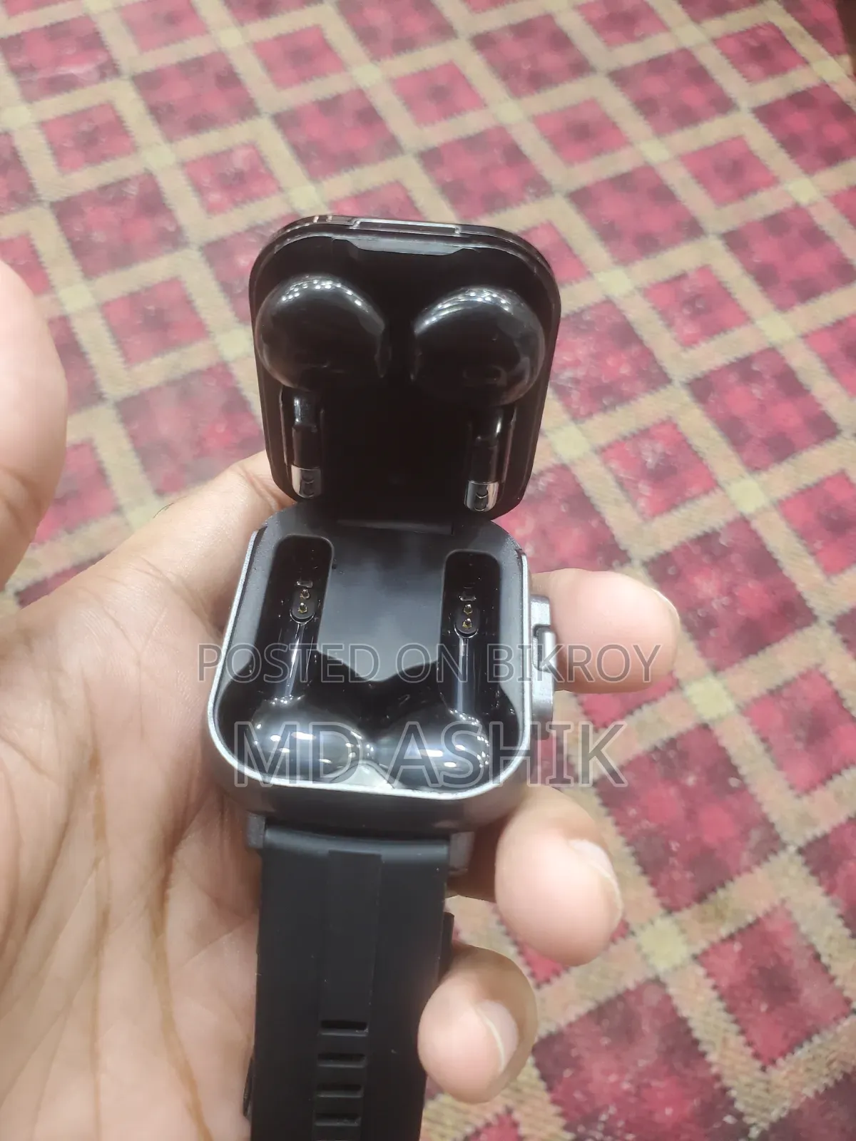 D8 Pro SmartWatch + AirPods
