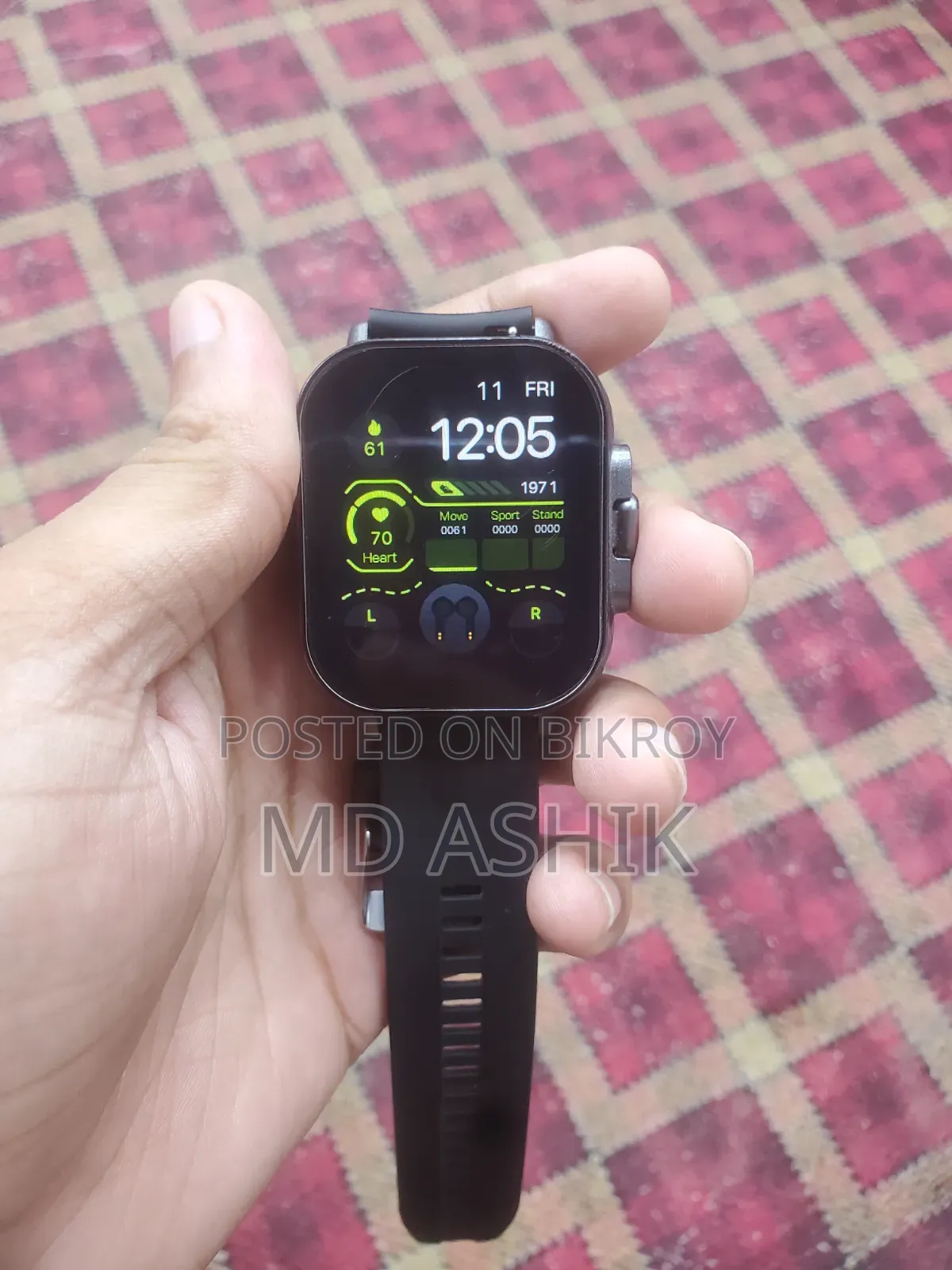 D8 Pro SmartWatch + AirPods