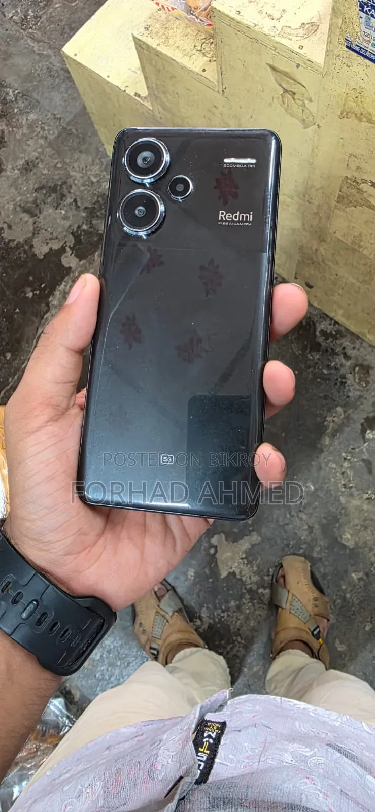 Xiaomi Redmi Note 13 Pro+ 256 GB Black