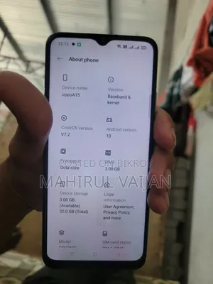 Oppo A15 32 GB Blue
