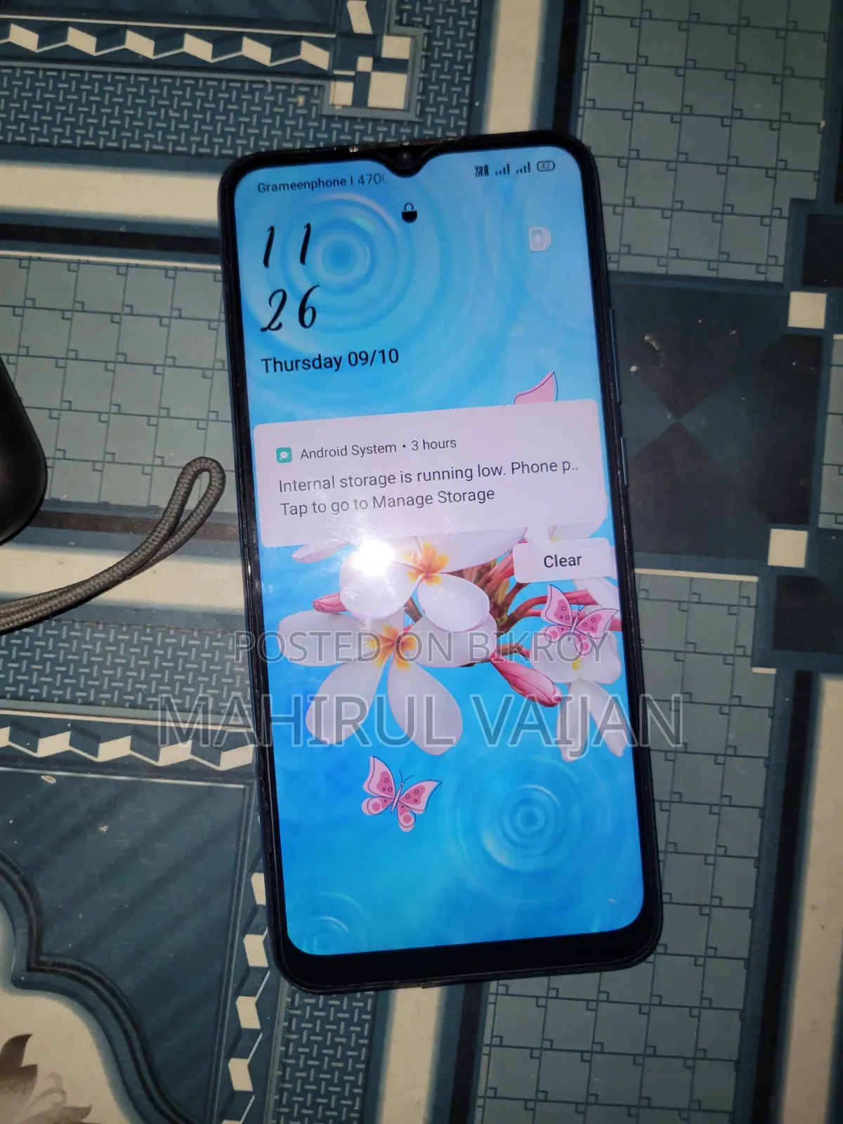 Oppo A15 32 GB Blue