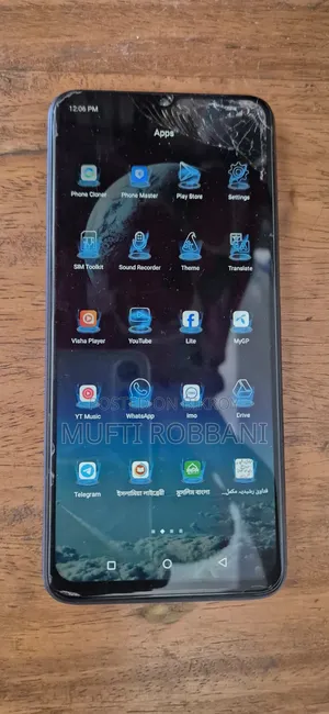 Itel A60s 64 GB Purple