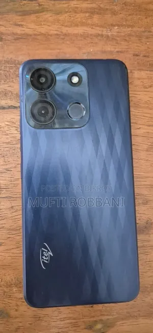 Itel A60s 64 GB Purple