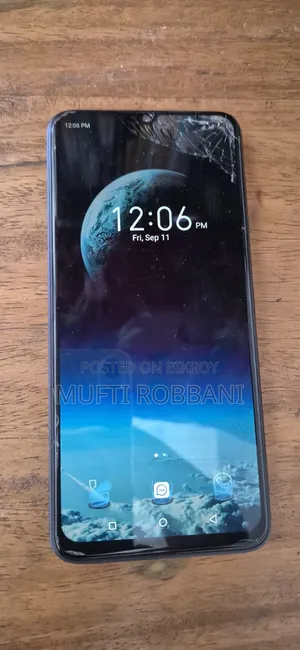 Itel A60s 64 GB Purple