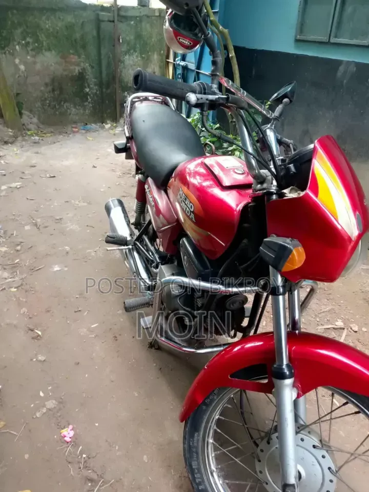 Hero Super Splendor 2011 Red
