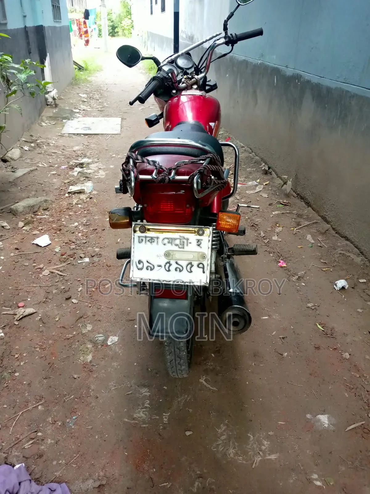 Hero Super Splendor 2011 Red