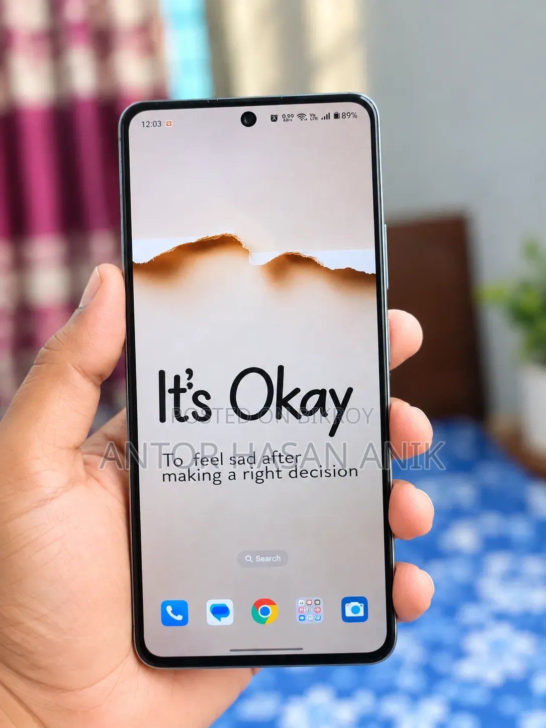 Oppo K14 256 GB Bronze