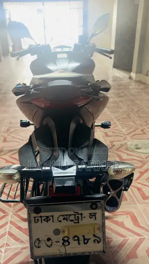 Suzuki Gixxer SF 2021 Black