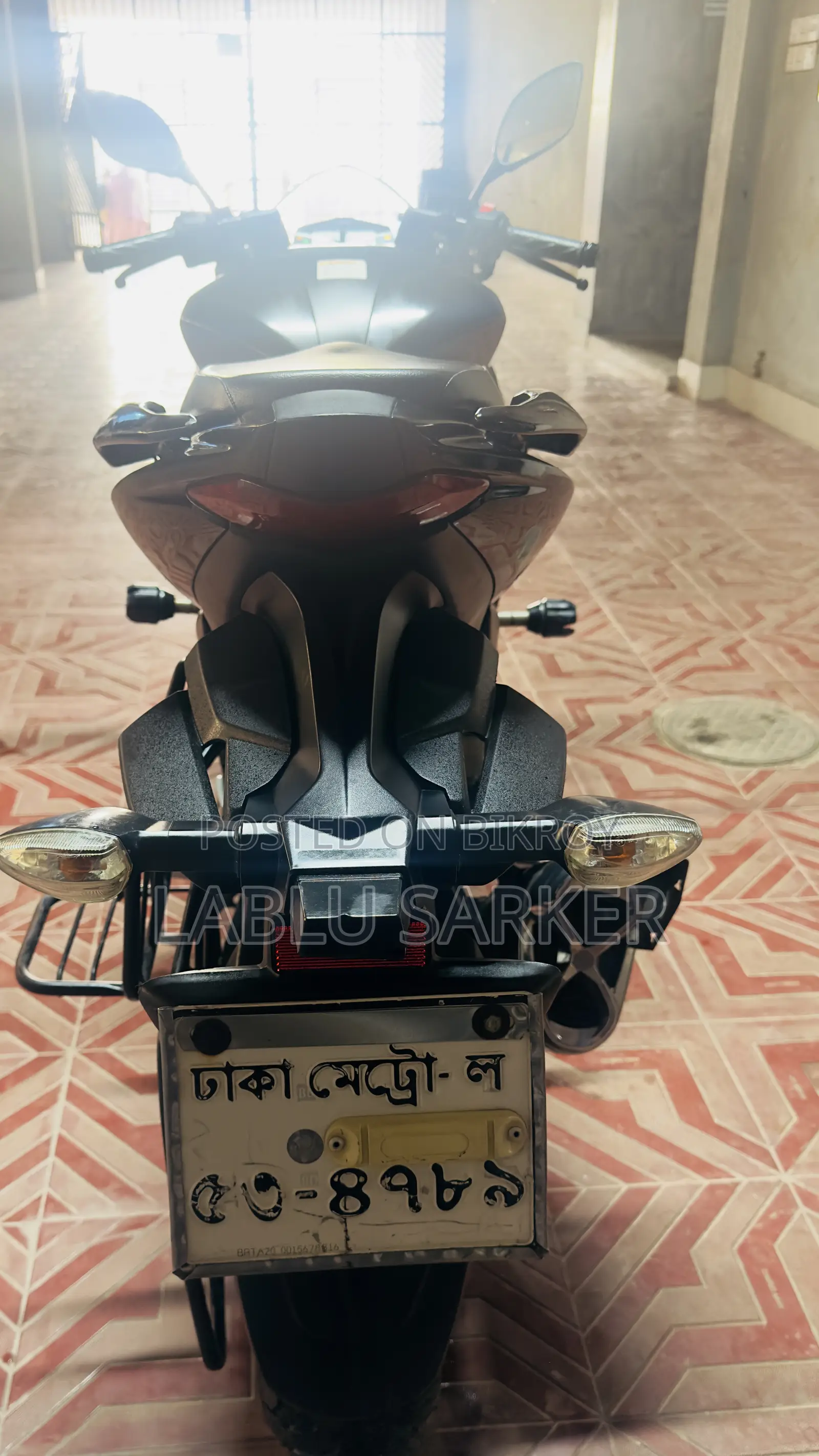 Suzuki Gixxer SF 2021 Black