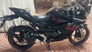 Suzuki Gixxer SF 2021 Black