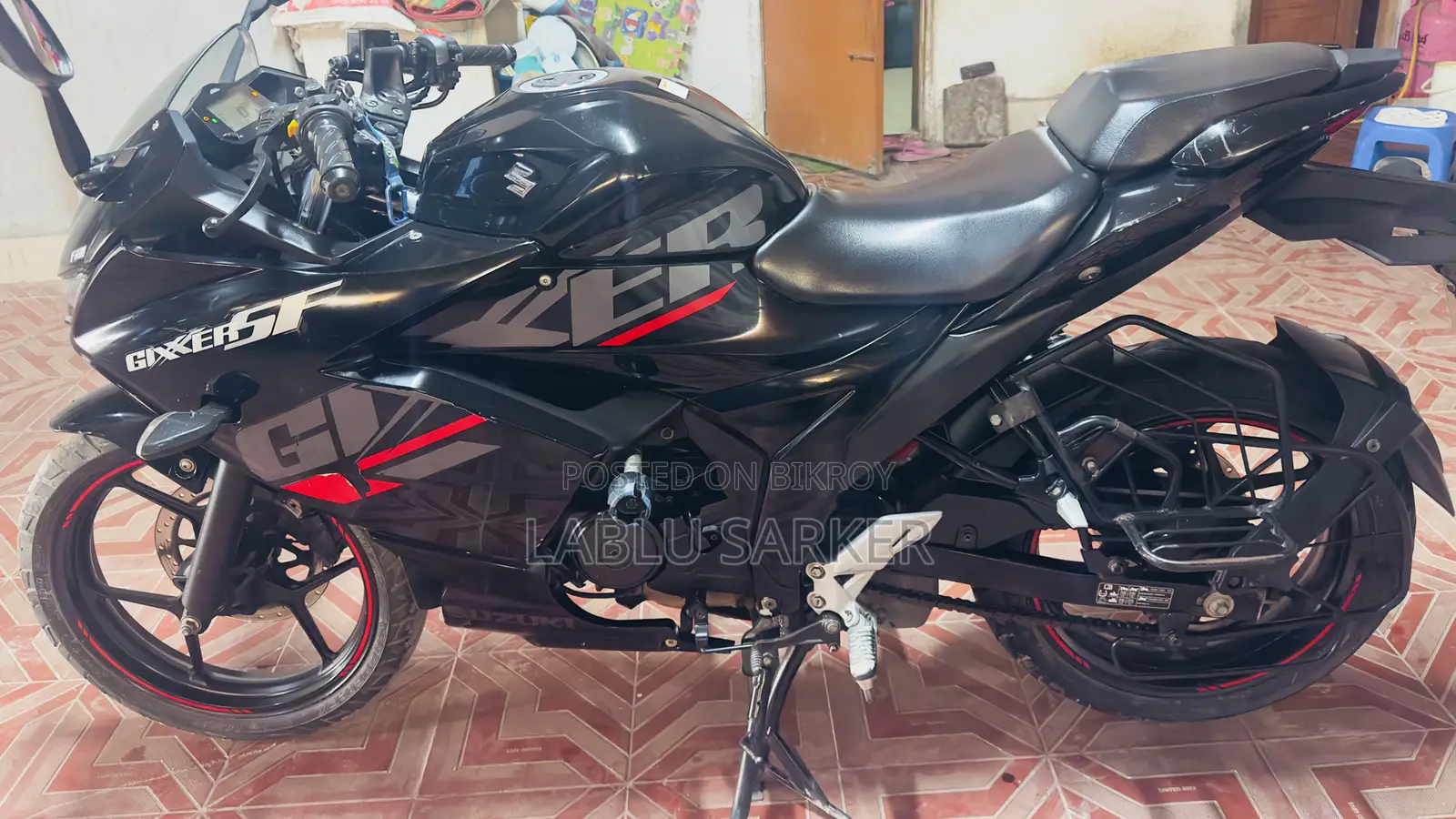 Suzuki Gixxer SF 2021 Black