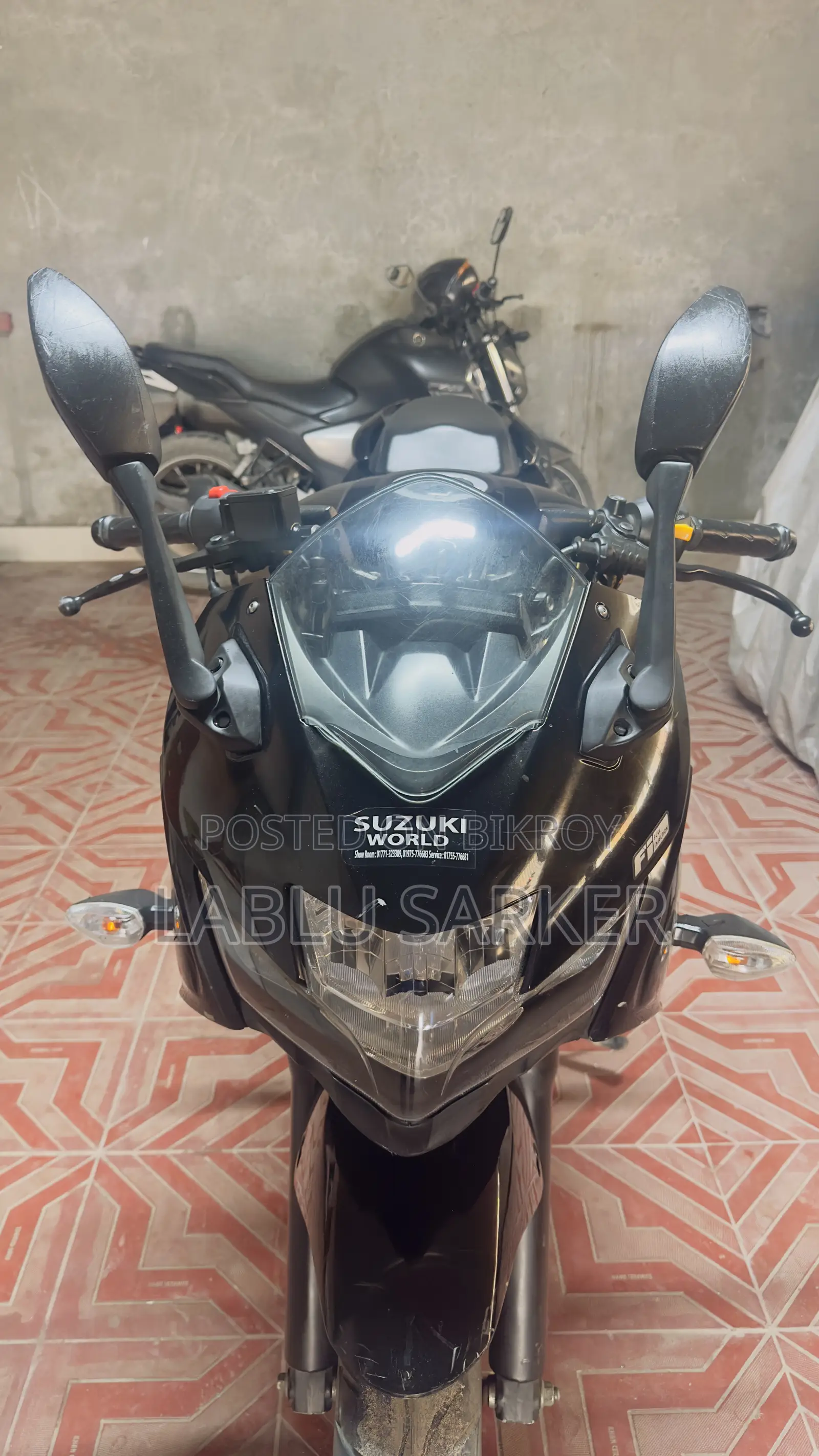 Suzuki Gixxer SF 2021 Black