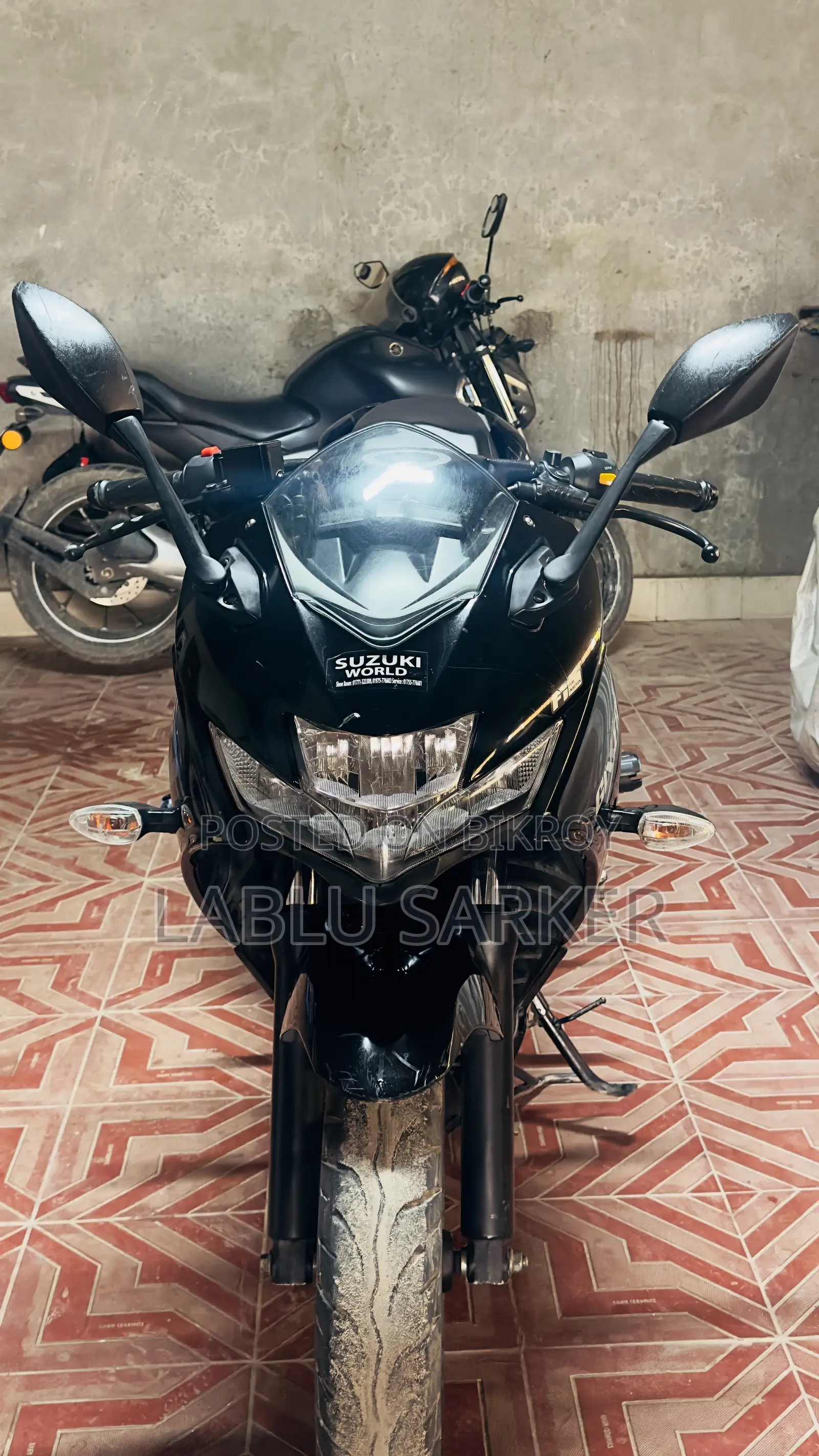 Suzuki Gixxer SF 2021 Black
