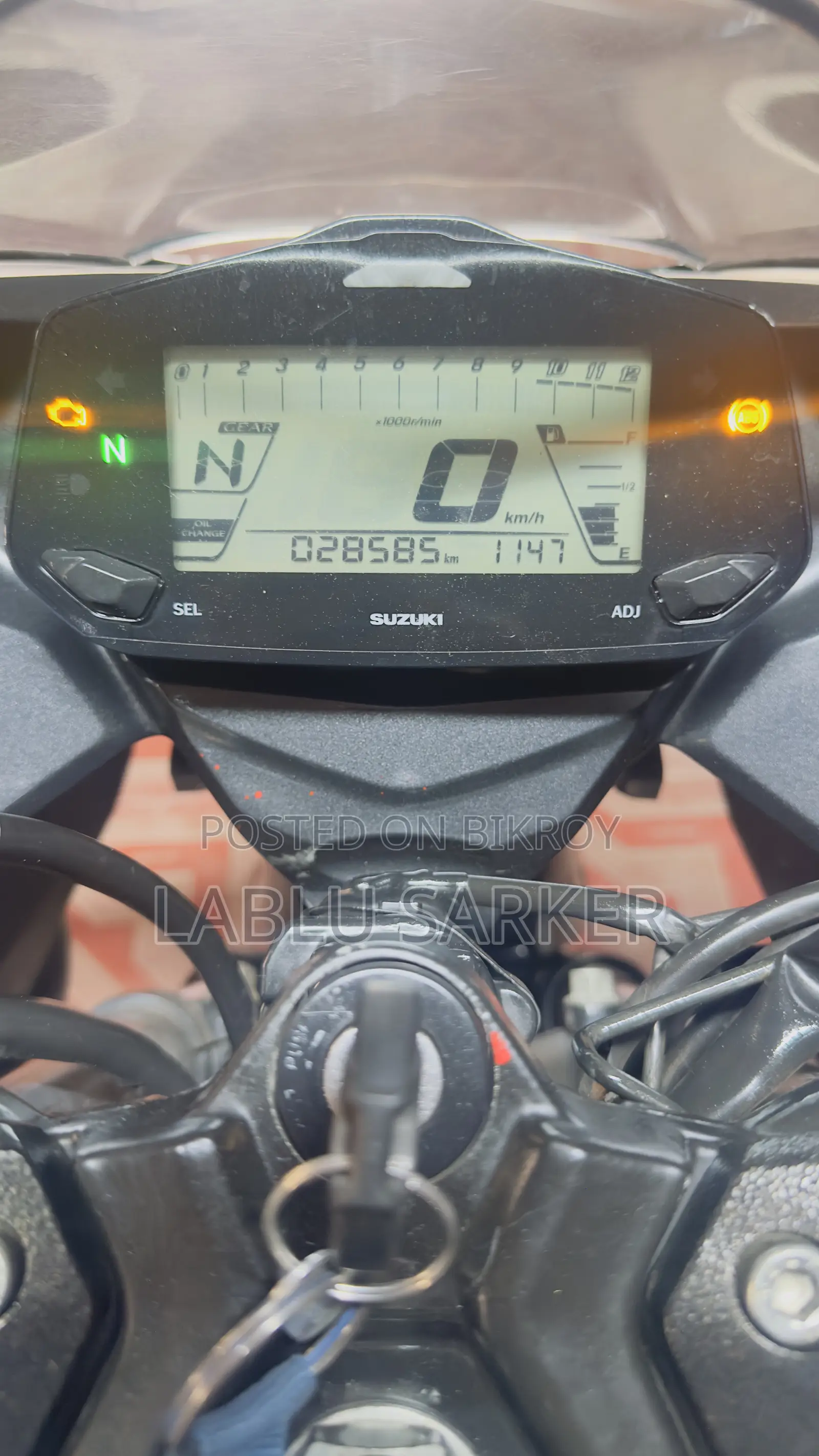 Suzuki Gixxer SF 2021 Black